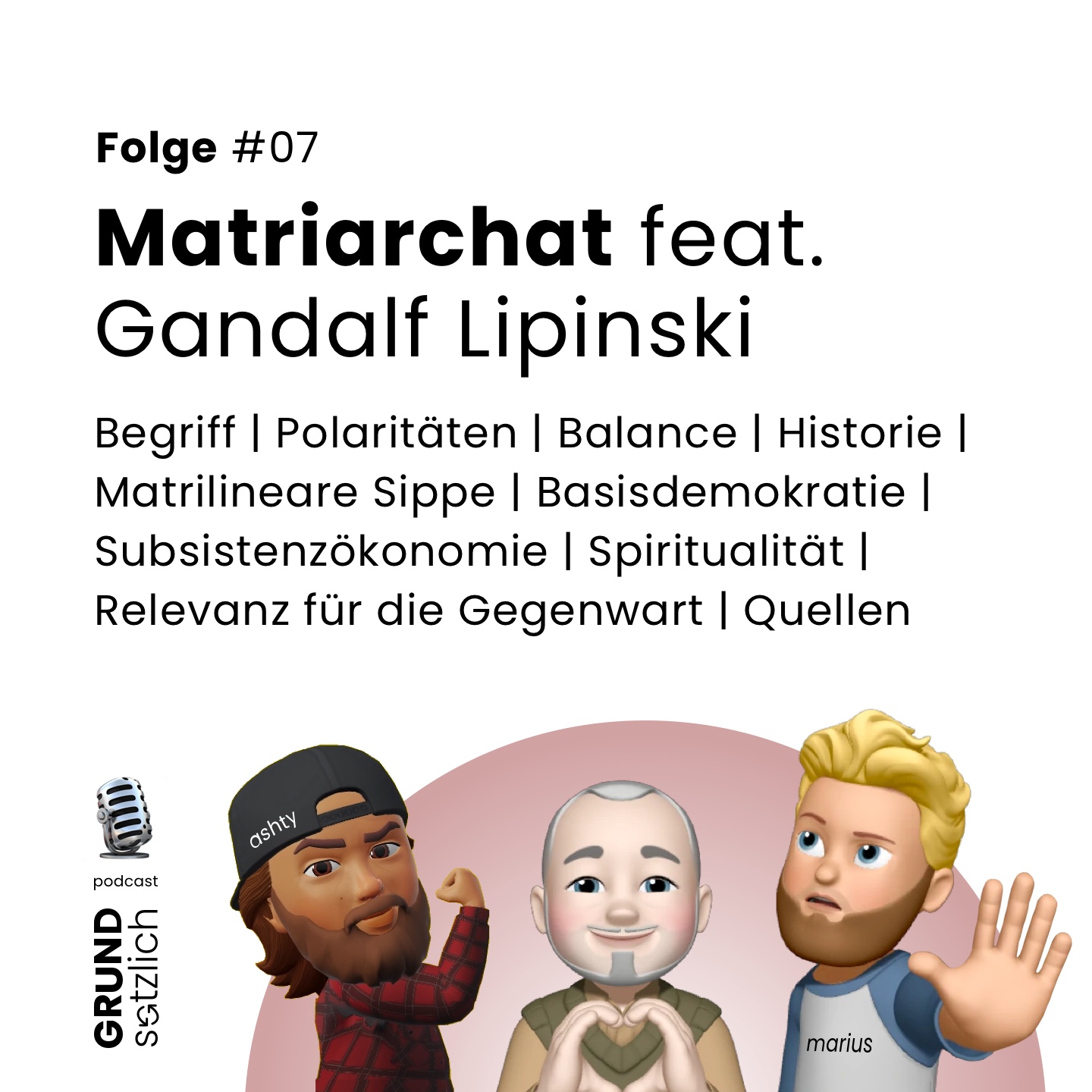 #07 – Matriarchat (feat. Gandalf Lipinski)