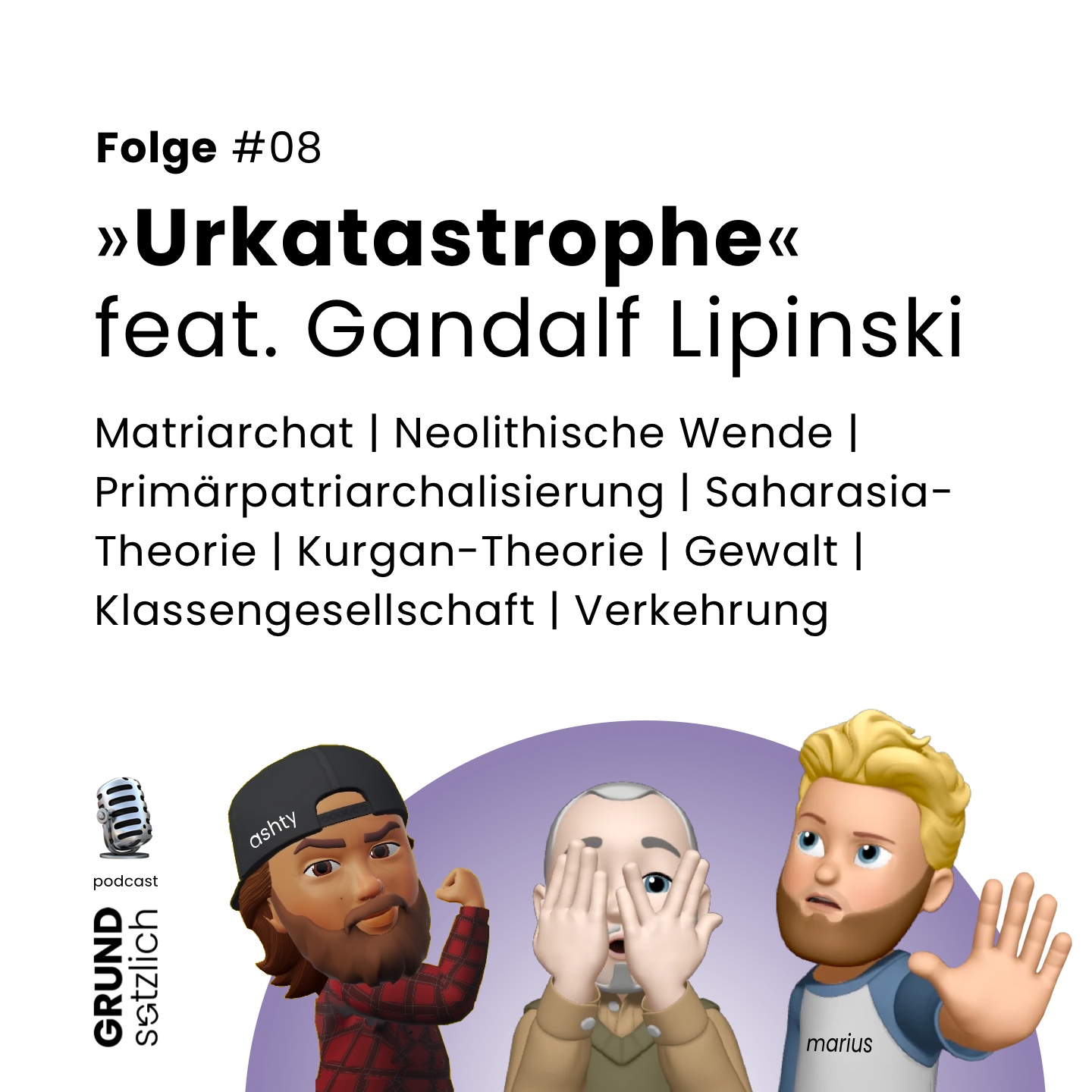 #08 – »Urkatastrophe« (feat. Gandalf Lipinski)
