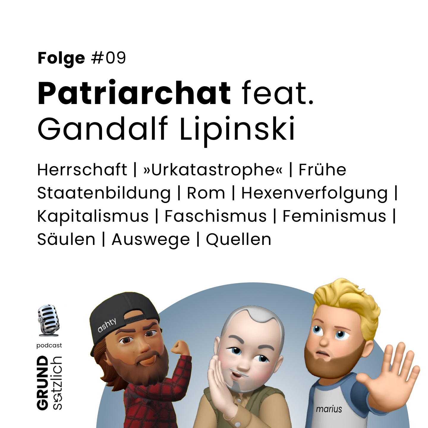 #09 – Patriarchat (feat. Gandalf Lipinski)